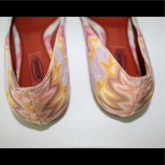 Missoni Ballet Flats Shoes Size 40 - Picture 8 of 10